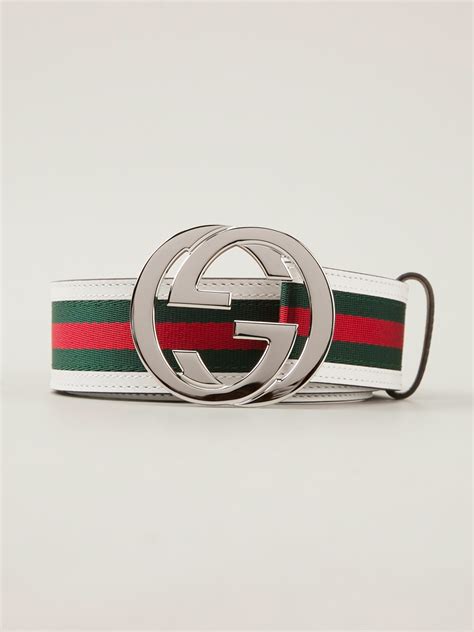 gucci logo stripe belt|gucci logo belt men.